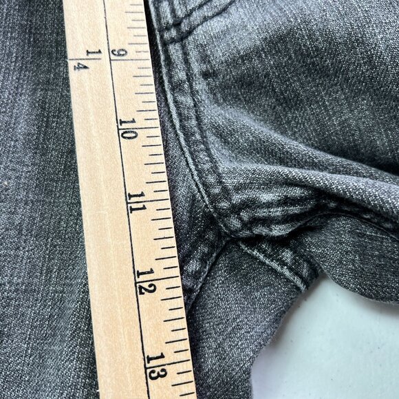 Daniel Cremieux Collection Jeans Mens 35 X 32 Black Light Wash Straight Leg - Picture 7 of 8